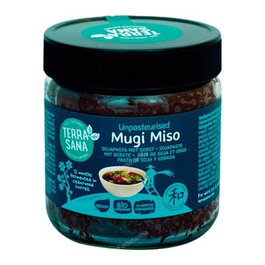 TERRASANA Mugi Miso Sin Pasteurizar 350g de Soja y Cebada