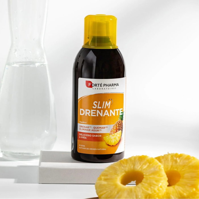 Forté Pharma SLIM DRENANTE dúo #Piña 2 x 500 ml