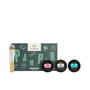 The Body Shop Estuche Set Cosmética Facial con Mascarillas Purificantes, Hidratantes e Iluminadoras - 4 pz