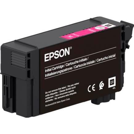 Epson UltraChrome XD2 Magenta T40C340 (26ml) para SureColor SC-T2100, SC-T3100, SC-T5100 series Epson UltraChrome XD2 Magenta T40C340 (26ml) para SureColor SC-T2100, SC-T3100, SC-T5100 series
