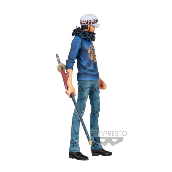 Banpresto Figura One Piece Chronicle Master Stars Piece Trafalgar Law 26cm PVC