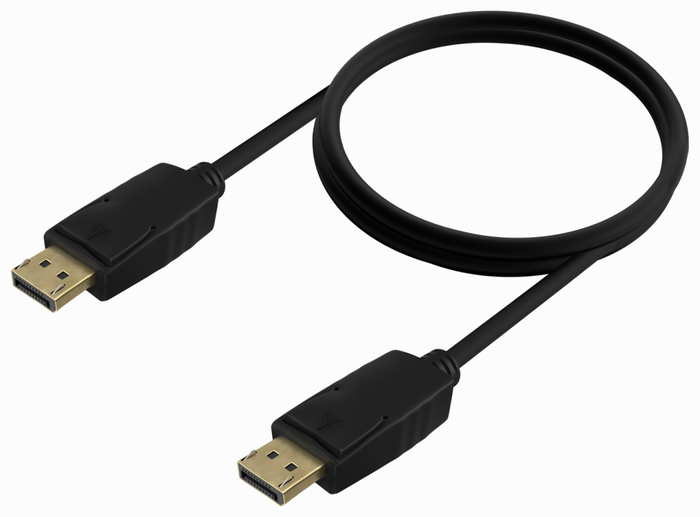 Aisens Cable DisplayPort 1.2 CCS 4K@60Hz Negro 1m