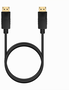 Aisens Cable DisplayPort 1.2 CCS 4K@60Hz Negro 1m