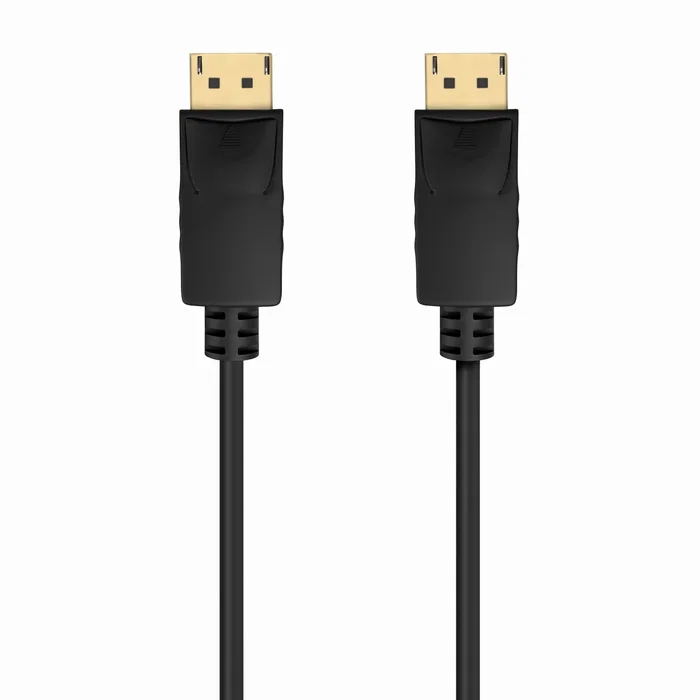Aisens Cable DisplayPort 1.2 CCS 4K@60Hz Negro 1m Aisens Cable DisplayPort 1.2 CCS 4K@60Hz Negro 1m
