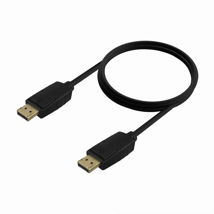 Aisens Cable DisplayPort 1.2 CCS 4K@60Hz Negro 1m Aisens Cable DisplayPort 1.2 CCS 4K@60Hz Negro 1m