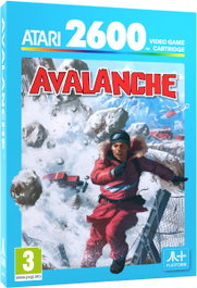 AT-ATARI Avalanche para Atari 2600