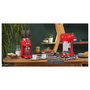 Smeg CGF11RDEU Molinillo de Café 50's Style Rojo 150 W Fresa Cónica Acero Inoxidable 350 g