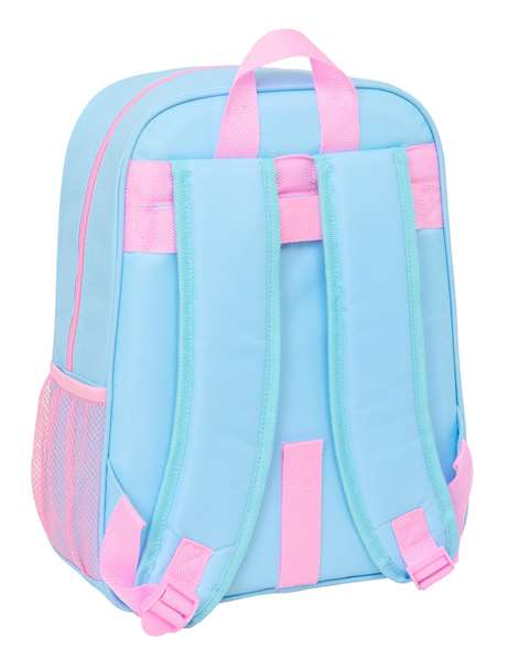 Safta Mochila Infantil Adapt. Carro Frozen 26x34x11cm