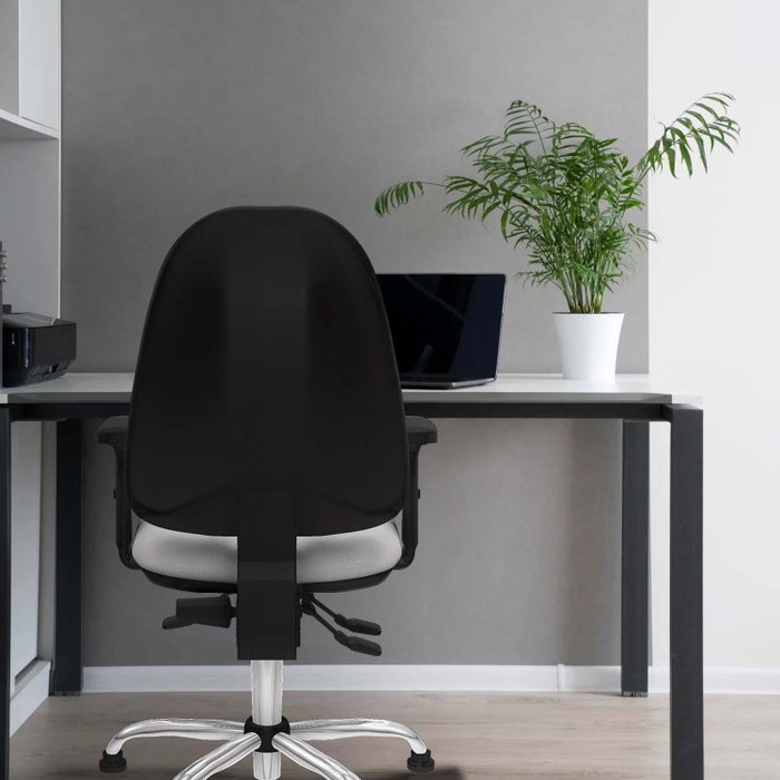 PIQUERAS Y CRESPO Silla de oficina Algarra Lila con mecanismo Asincro PIQUERAS Y CRESPO Silla de oficina Algarra Lila con mecanismo Asincro