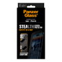 PanzerGlass Stealth Screen Protector con marco negro para iPhone 17 Air