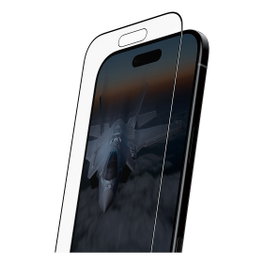 PanzerGlass Stealth Screen Protector con marco negro para iPhone 17 Air