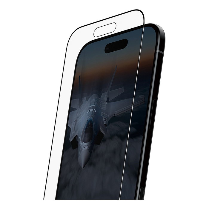 PanzerGlass Stealth Screen Protector con marco negro para iPhone 17 Air PanzerGlass Stealth Screen Protector con marco negro para iPhone 17 Air