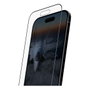 PanzerGlass Stealth Screen Protector con marco negro para iPhone 17 Air
