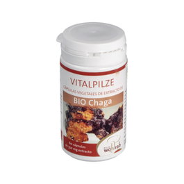 PILZE WOLHRAB BIOCHAGA 60cap.