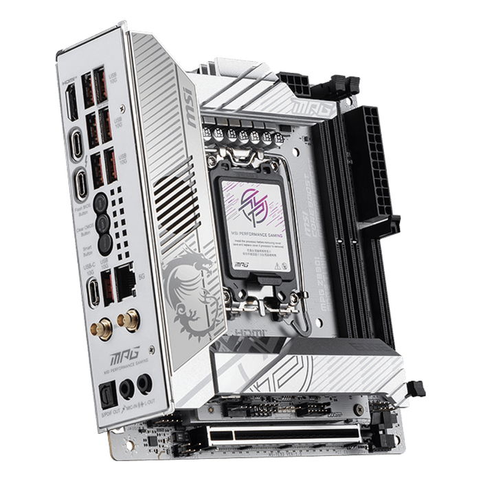 MSI MPG Z890I EDGE TI WiFi Placa Base Intel LGA 1851 DDR5 ATX