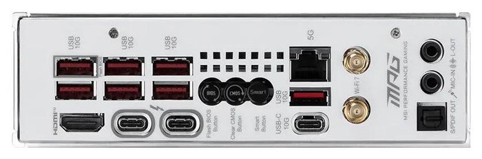MSI MPG Z890I EDGE TI WIFI Blanco