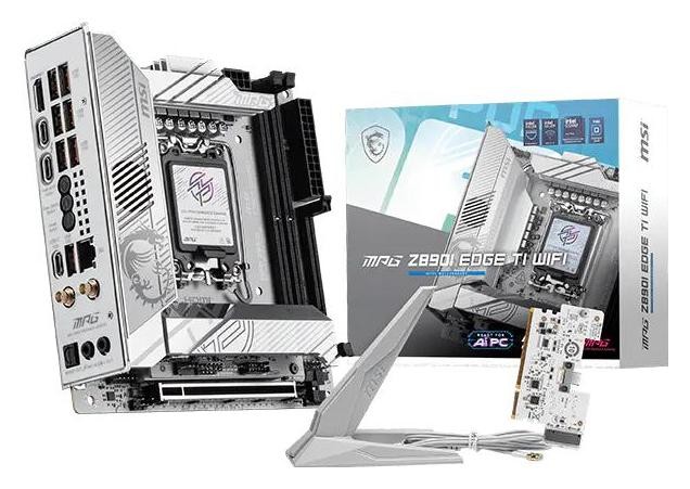 MSI MPG Z890I EDGE TI WIFI Blanco