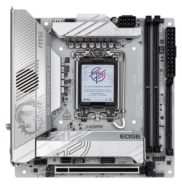 MSI MPG Z890I EDGE TI WIFI Blanco