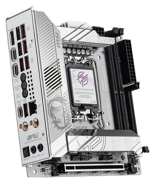 MSI MPG Z890I EDGE TI WIFI Blanco