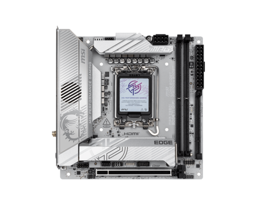 MSI MPG Z890I EDGE TI WIFI Blanco