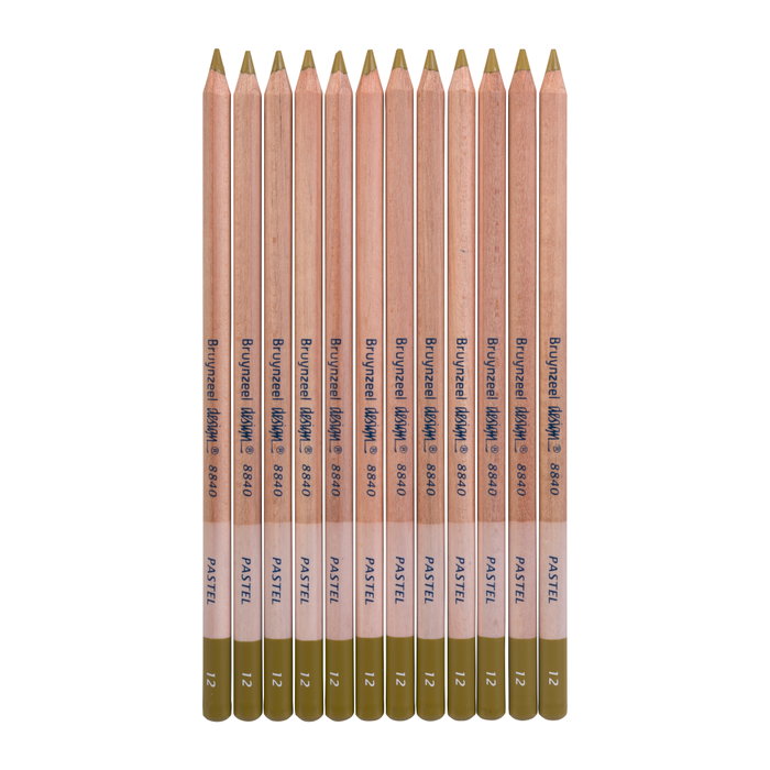 Bruynzeel Design lápiz de pastel Ocre Oliva #12
