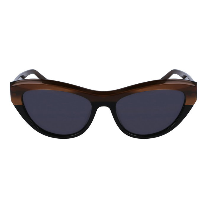 Ferragamo SF1103S-217 con cristales marrones