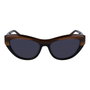 Ferragamo SF1103S-217 con cristales marrones