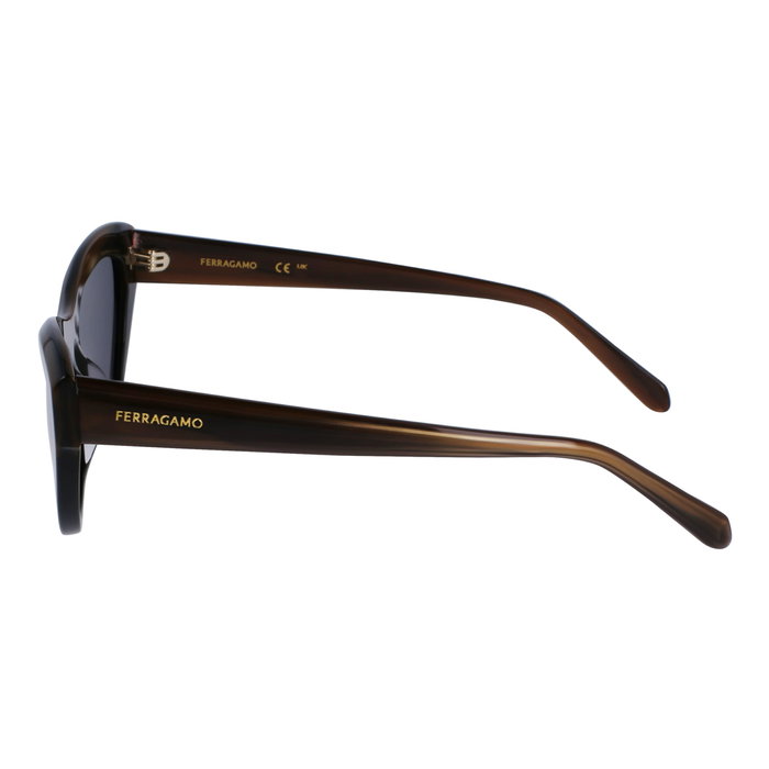 Ferragamo SF1103S-217 con cristales marrones