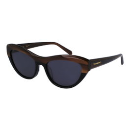 Ferragamo SF1103S-217 con cristales marrones