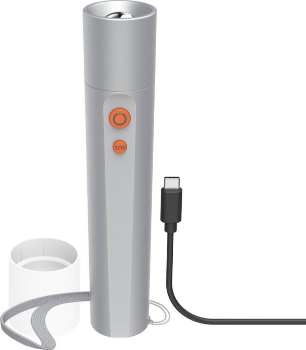 Hama Home Linterna LED USB-C FL350 350 Lm