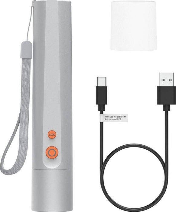 Hama Home Linterna LED USB-C FL350 350 Lm