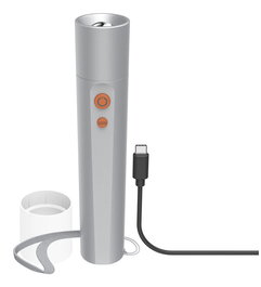 HAMA Home Linterna LED USB-C, FL350, 350 Lm