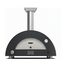 Alfa Forni Moderno 2 Pizze Hybrid Ardesia Grey