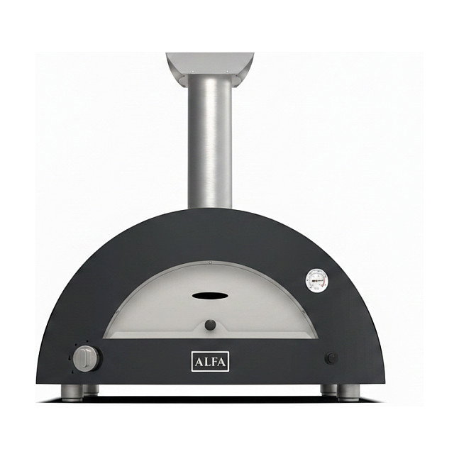 Alfa Forni Moderno 2 Pizze Hybrid Ardesia Grey Alfa Forni Moderno 2 Pizze Hybrid Ardesia Grey