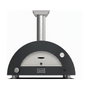 Alfa Forni Moderno 2 Pizze Hybrid Ardesia Grey