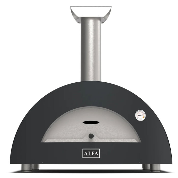 Alfa Forni Moderno 2 Pizze Hybrid Ardesia Grey Alfa Forni Moderno 2 Pizze Hybrid Ardesia Grey