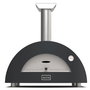 Alfa Forni Moderno 2 Pizze Hybrid Ardesia Grey