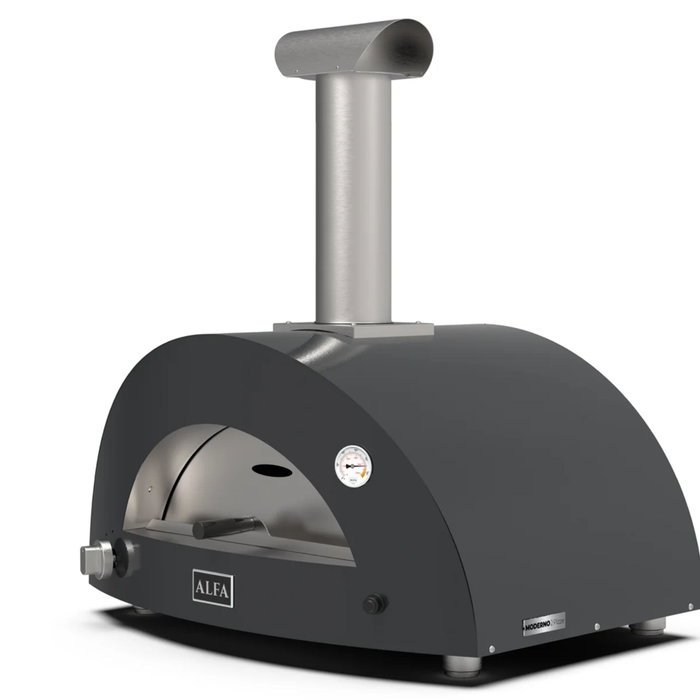 Alfa Forni Moderno 2 Pizze Hybrid Ardesia Grey Alfa Forni Moderno 2 Pizze Hybrid Ardesia Grey