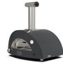 Alfa Forni Moderno 2 Pizze Hybrid Ardesia Grey