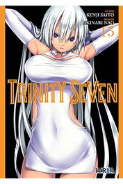 Editorial Ivrea, S.L. TRINITY SEVEN 15