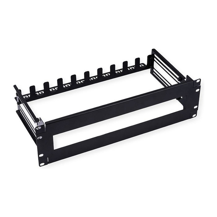 VALUE 26.99.0340 Soporte para Rack 3U Negro