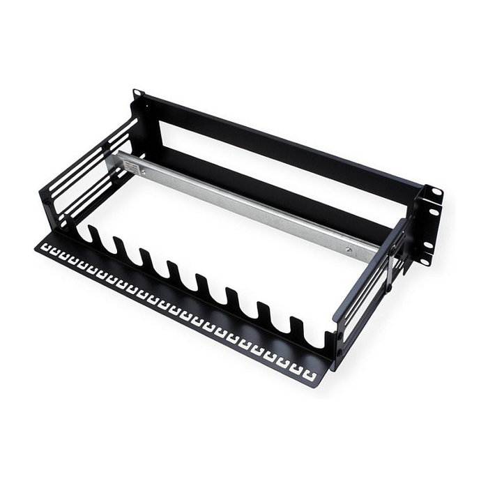VALUE 26.99.0340 Soporte para Rack 3U Negro