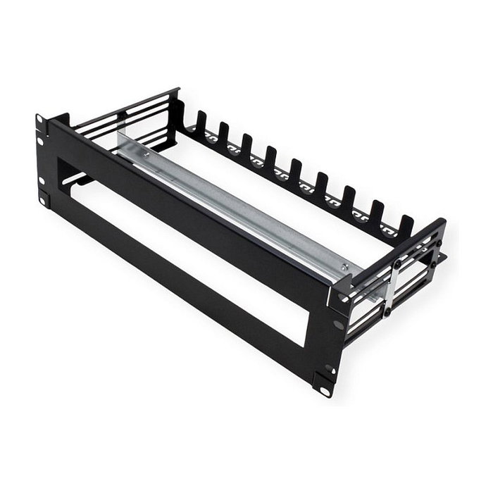 VALUE 26.99.0340 Soporte para Rack 3U Negro