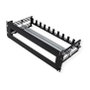 VALUE 26.99.0340 Soporte para Rack 3U Negro