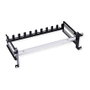 VALUE 26.99.0340 Soporte para Rack 3U Negro
