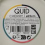 Quid Plato Hondo Cherry de 23 cm Multicolor