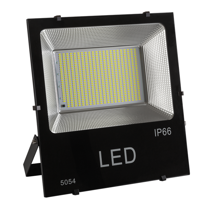 Proyector LED Solar 200W 20.000Lm 6000ºK con Sensor de Luz y Control Remoto + Panel Solar 6V/30W 40.000H