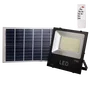 Kit Proyector Solar LED 200W 20000 Lúmenes 6000K con Panel, Batería y Control Remoto, 40000H, Sensor de Luminosidad