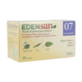 Dietisa Edensan 07 Cir Infusiones 20 bolsitas infusoras