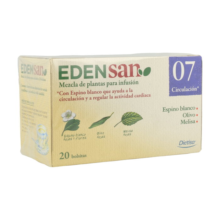 Dietisa Edensan 07 Cir Infusiones 20 bolsitas infusoras Dietisa Edensan 07 Cir Infusiones 20 bolsitas infusoras
